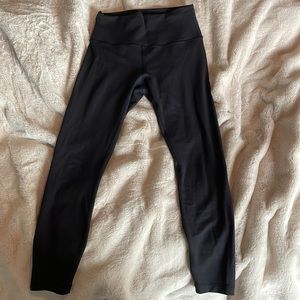 Lululemon wunder train 28”